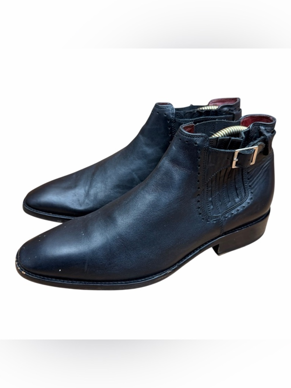 The kooples Men's size 9 (42 Eu) Black Leather Chelsea Ankle Boots